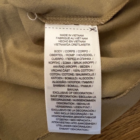 Polo Ralph Lauren Mens T Shirt Surrey Tan Short Sleeve Crew Neck Logo 3XLT - Picture 5 of 8